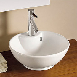 Tomato Basin / Lavatory