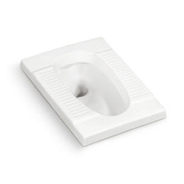 Squatting Pan W.C. - Tomato